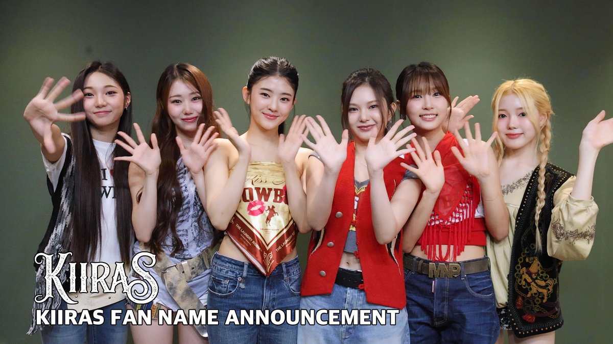 [🎬]

이름이 생긴 걸 축하해✨🥳 | KIIRAS OFFICIAL FAN NAME ANNOUNCEMENT

🔗 youtu.be/WnUCq2p0jAk

#KIIRAS #키라스