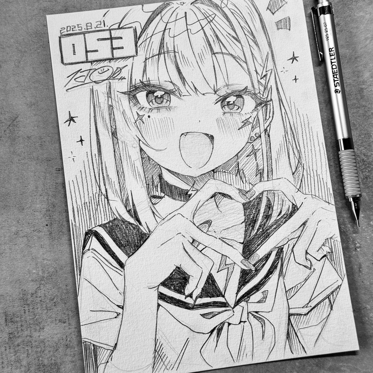 今日描いた原画早速売れましたー!🎊🥳🎉
購入してくれた方ありがとうございます!✨🙏🏻🥹
▼他にもBOOTHで原画や画集販売中です!
https://t.co/aOknqgj5vG