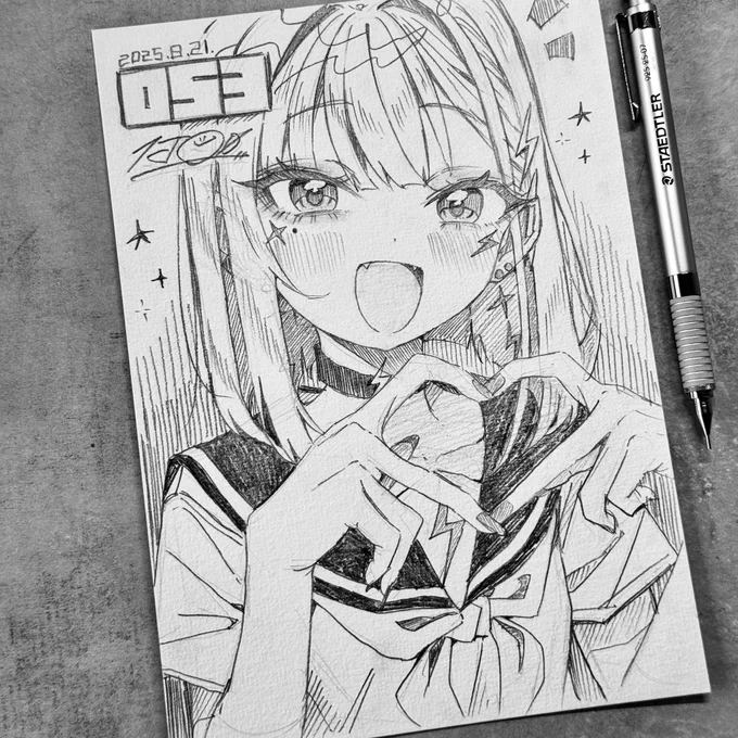 今日描いた原画早速売れましたー!🎊🥳🎉
購入してくれた方ありがとうございます!✨🙏🏻🥹

▼他にもBOOTHで原画や画集販売中です!
https://t.co/aOknqgj5vG 