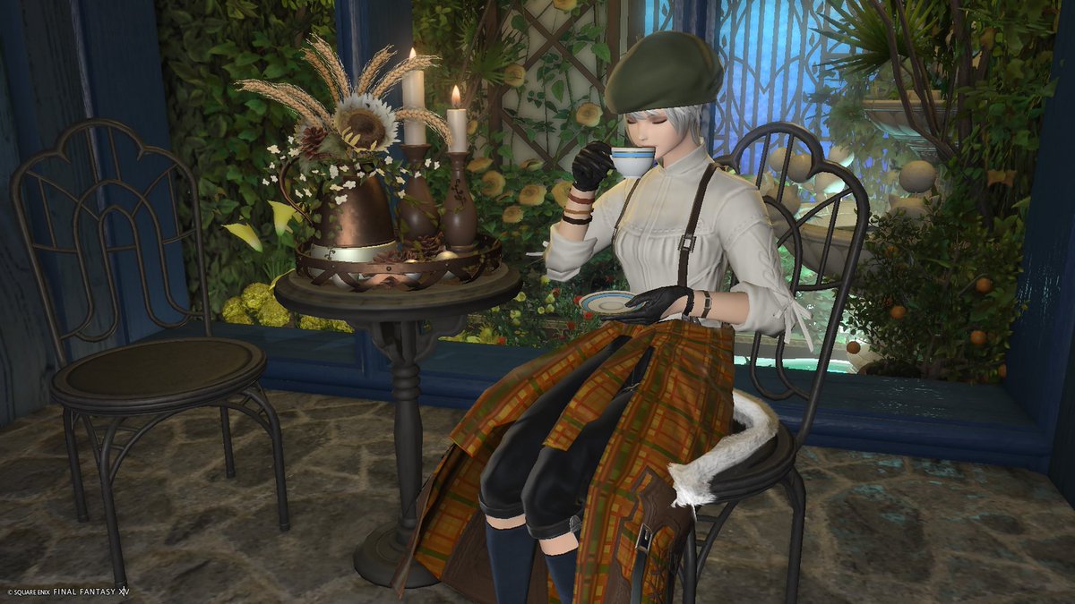 ramune_zhed's tweet photo. 夜に備えてしばし休憩…からのはたらくメイドさん
#FF14 #SS #StudioZeth https://t.co/m9J2OBHy5c