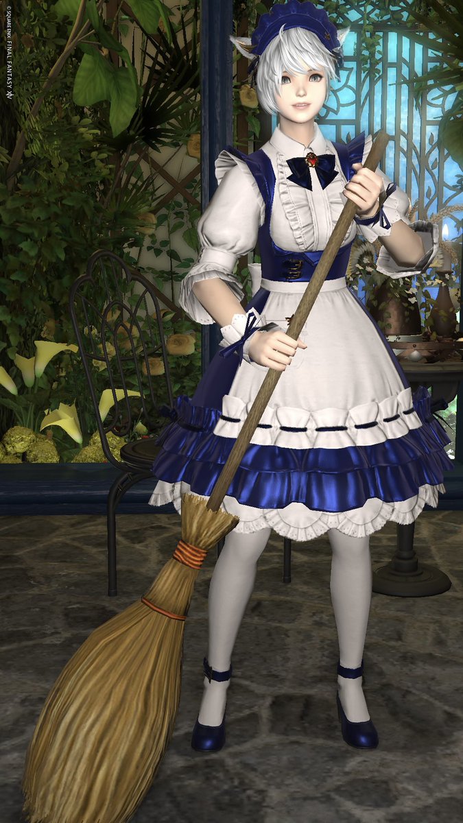 ramune_zhed's tweet photo. 夜に備えてしばし休憩…からのはたらくメイドさん
#FF14 #SS #StudioZeth https://t.co/m9J2OBHy5c