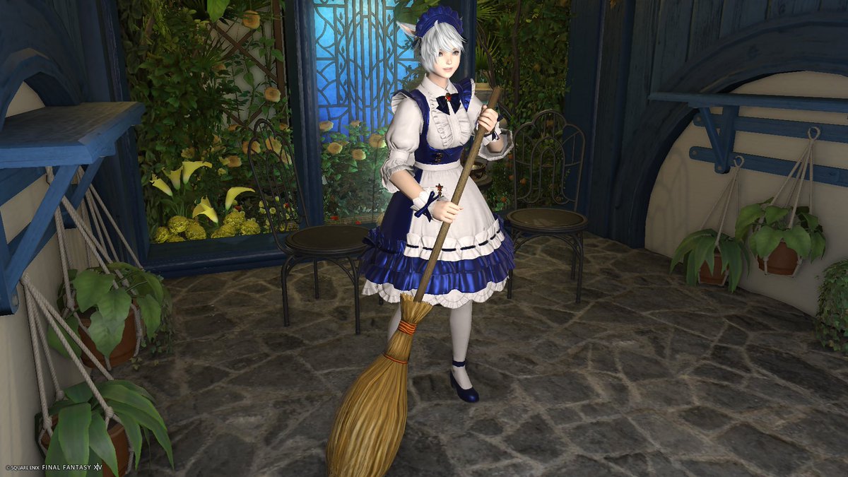 ramune_zhed's tweet photo. 夜に備えてしばし休憩…からのはたらくメイドさん
#FF14 #SS #StudioZeth https://t.co/m9J2OBHy5c
