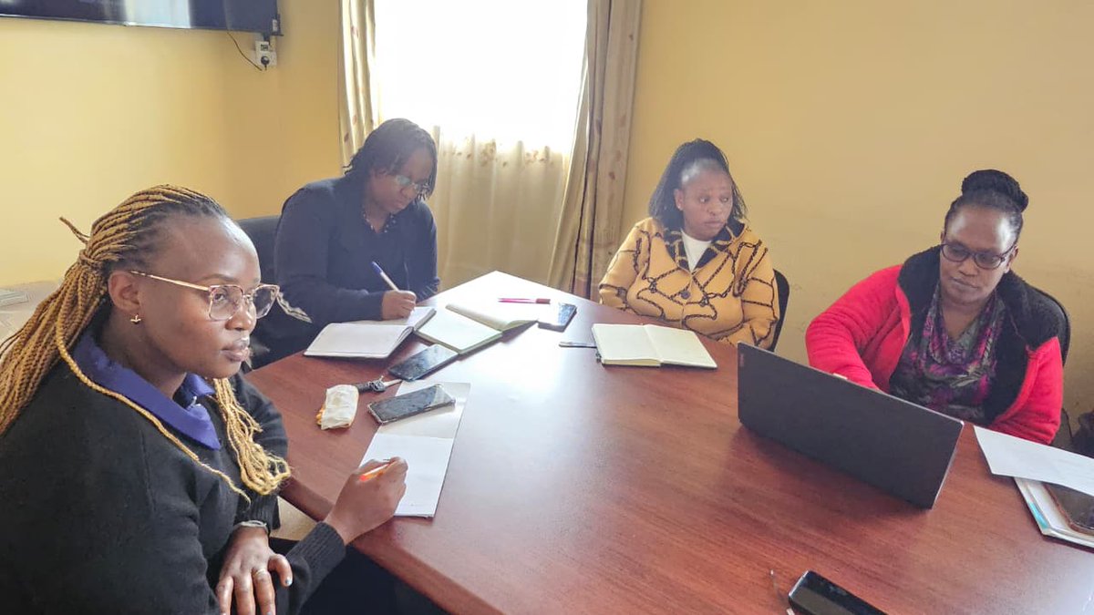 We held a courtesy meeting with the Embu County Health Management Team, led by the CECM for Health, Amb. Jamal Runyenje, to discuss and explore partnerships for the integration of mental health services within the county.