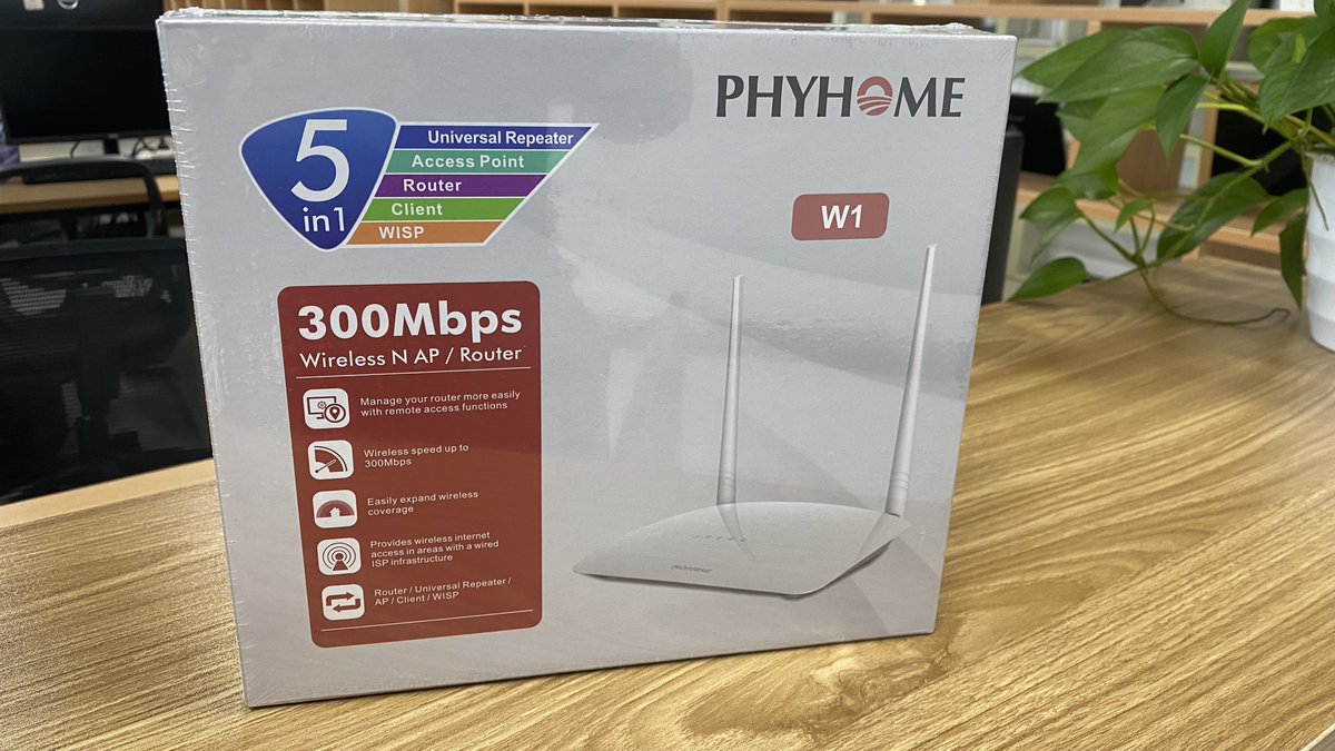 PHYHOME1's tweet photo. #PHYHOME W1 #wireless #router consistent high-speed connectivity for homes and small offices. Enjoy smooth HD streaming, multitasking, and easy setup in a compact, energy saving design - perfect for hassle free performance.
More Details - https://t.co/Zvyp0x7nx4
#WirelessRouter https://t.co/9hgqd1xjCQ