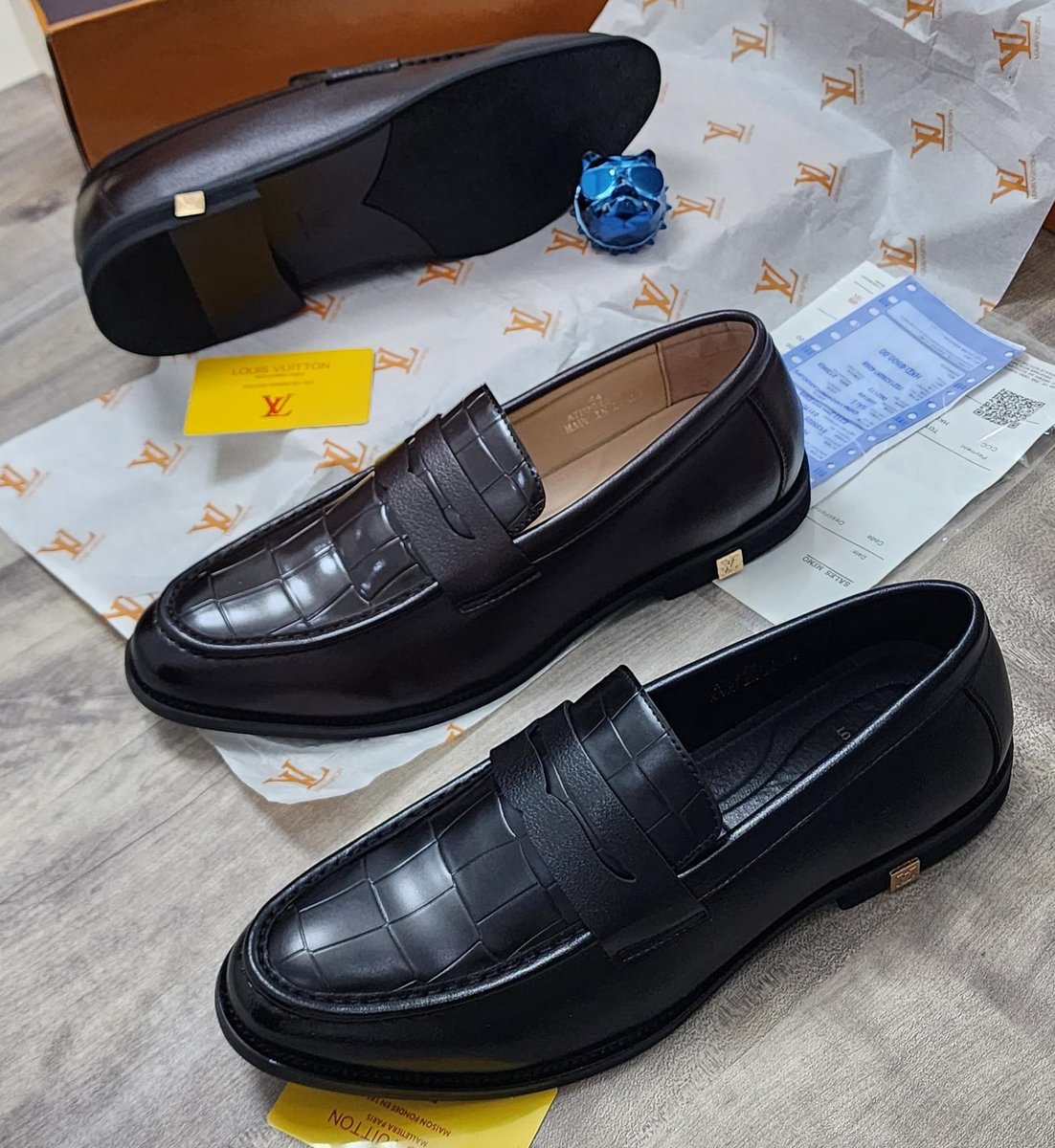LOUIS VUITTON Italian ShO£S 
High Quality 💯

42______46
38K ONLY

We deliver Nationwide ✅