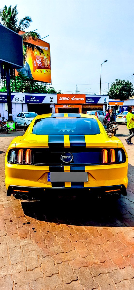 MadhusudanSahuu's tweet photo. The Ford Mustang GT in yellow is pure adrenaline on wheels – bold, loud, and impossible to ignore. A true icon that screams power and personality every time it hits the road. 🐎💛
#FordMustang #MustangGT #YellowBeast #MuscleCar #IconicRide #AmericanMuscle https://t.co/9h5PdMsSLH