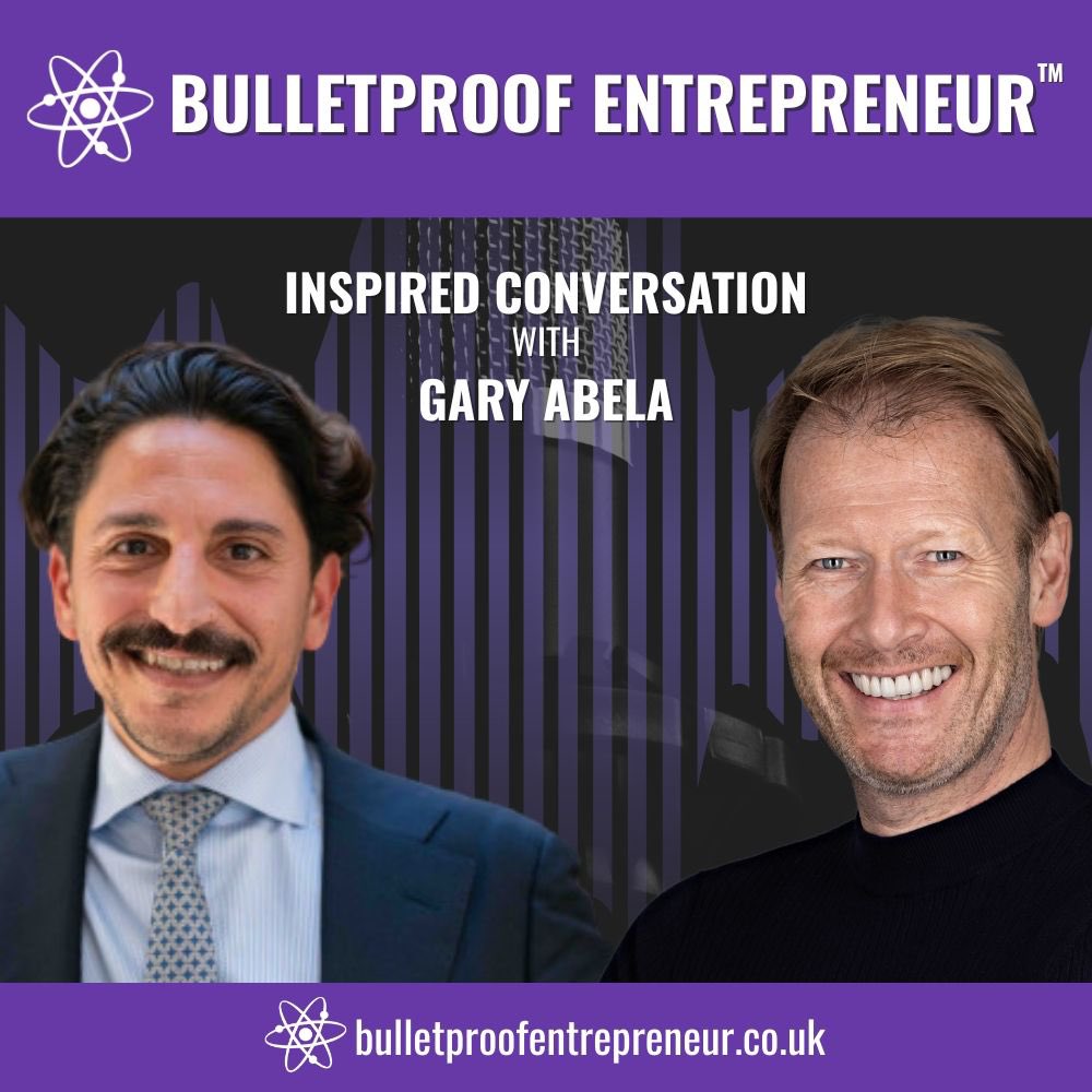 Failure isn’t the end. It’s tuition.

Gary Abela went from

- Serving breakfasts in his family’s B&amp;B age 7. 

- A high-paying City career

- To building (and failing) an AI startup

- Then making a successful exit

We talked resilience, sales, &amp; why true wealth = time. Out now ⬇️