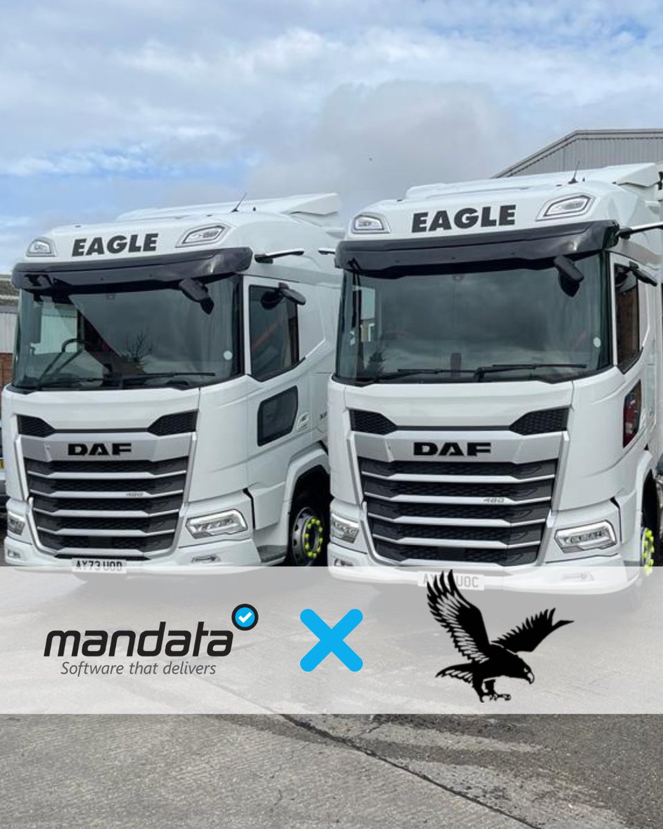 💫 We are delighted to welcome Eagle Freight Terminal to Mandata!
 
🚚 Based in Ipswich, the Eagle Group specialises in groupage transport, next-day deliveries, and provides extensive warehousing capabilities.
 
Due to recent growth, they quickly realised that they needed to