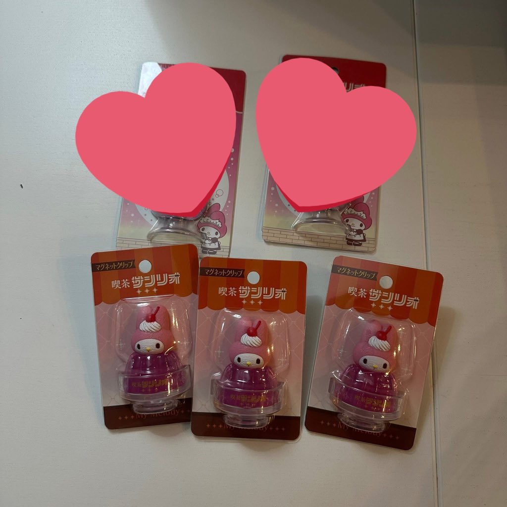xxcutestuffs's tweet photo. พร้อมส่ง

🍧แม่เหล็กครีมโซดา ❌
🍮แม่เหล็กพุดดิ้งตัวหนีบ  590

ราคารวมส่งค่ะ

สนใจขอรูปเพิ่มเติมได้ทางDMค่ะ

#พวงกุญแจคิตตี้ #คิตตี้ #ตลาดนัดsanrio https://t.co/FZxeeMHqKS