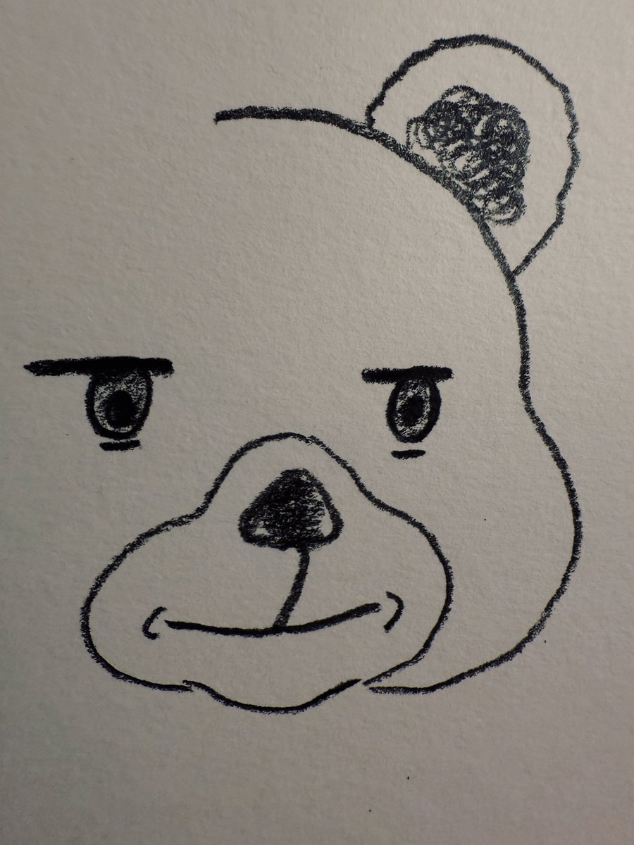 debe_world's tweet photo. 21/08/25
#debear #oc #illustration #art #originalcharacter #anime #sketch #visualart #drawing #staedtler #staedtlerpencils #artist #quicksketch #face #bear https://t.co/r8uL6KLXDH