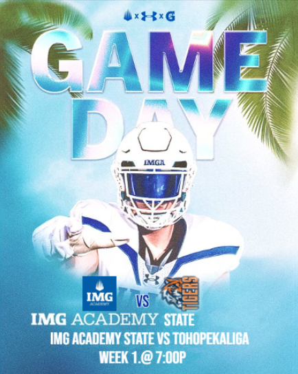 FHSAA Sports (@fhsaaf2) on Twitter photo 🚨 FOOTBALL GAMEDAY 🚨
IMG Academy State vs Tohopekaliga
🎥 bit.ly/41mkHsf
📆 today
⏰ 7p.
<a href="/IMGAFootball/">IMG Academy Football</a> <a href="/IMGAcademy/">IMG Academy</a> <a href="/KaidynMoore/">Kaidyn Moore</a> <a href="/JETB12/">Joey Trujillo-Bini</a> <a href="/CoachKyleBrey/">Kyle Brey</a> <a href="/iamcfp3/">Collin Porter</a> <a href="/Sudsanity/">Ryan Sudol</a> <a href="/Noah1Patton/">Noah Patton</a> <a href="/gameday_x/">Xavier Isaacs</a> <a href="/cohen_ostola9/">Cohen Ostola</a> <a href="/ddw2324/">DDW</a> <a href="/CoachLaneIMG/">Matt Lane</a> <a href="/QuinnShanbour/">Coach Q</a> 🚨 FOOTBALL GAMEDAY 🚨
IMG Academy State vs Tohopekaliga
🎥 bit.ly/41mkHsf
📆 today
⏰ 7p.
<a href="/IMGAFootball/">IMG Academy Football</a> <a href="/IMGAcademy/">IMG Academy</a> <a href="/KaidynMoore/">Kaidyn Moore</a> <a href="/JETB12/">Joey Trujillo-Bini</a> <a href="/CoachKyleBrey/">Kyle Brey</a> <a href="/iamcfp3/">Collin Porter</a> <a href="/Sudsanity/">Ryan Sudol</a> <a href="/Noah1Patton/">Noah Patton</a> <a href="/gameday_x/">Xavier Isaacs</a> <a href="/cohen_ostola9/">Cohen Ostola</a> <a href="/ddw2324/">DDW</a> <a href="/CoachLaneIMG/">Matt Lane</a> <a href="/QuinnShanbour/">Coach Q</a>