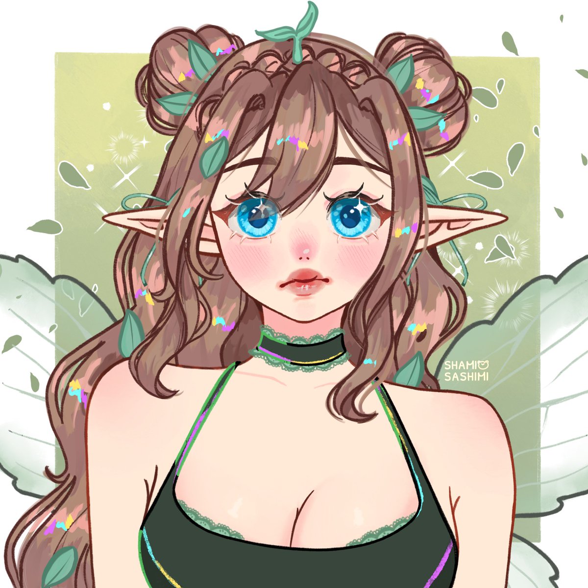 look how STUNNING <a href="/sa_shimiii/">shami 🌼 | comms open</a>'s windy ych is. Thank you so much again for all your hard work ^^