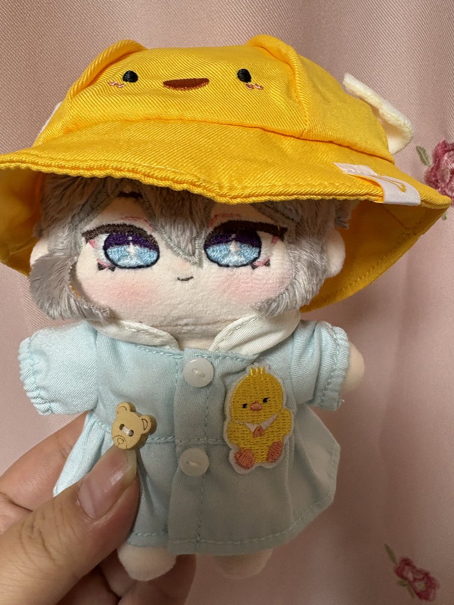 少し大きく成長した新しいにねぬい👶🍼💞
これから色んなところ行こうね𐔌՞ ܸ. .ܸ՞𐦯