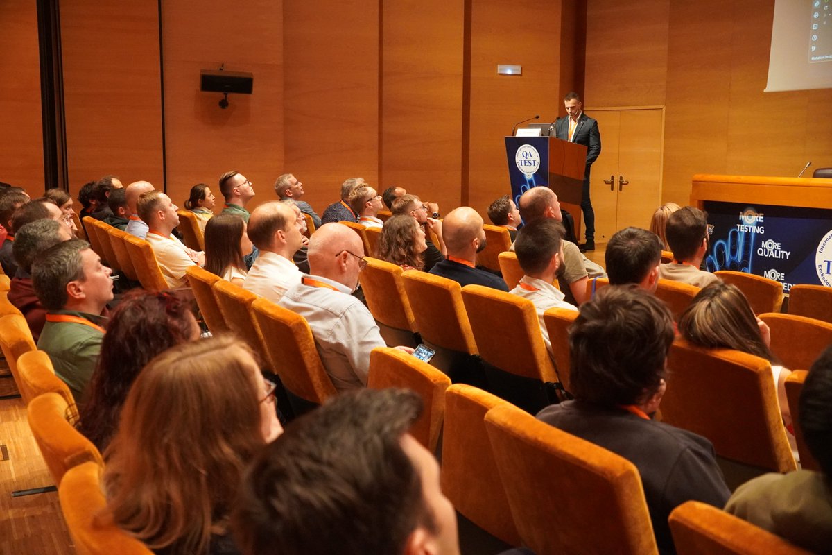 QATestBilbao's tweet image. The more powerful &amp;amp; connected our #EmbeddedSystems become, the more vulnerable they are. In critical sectors like energy &amp;amp; aerospace, a single failure can be catastrophic. Join @QATestBilbao  Embedded in #Bilbao to discuss real-world solutions.🎫 Ticket👉n9.cl/55oeu