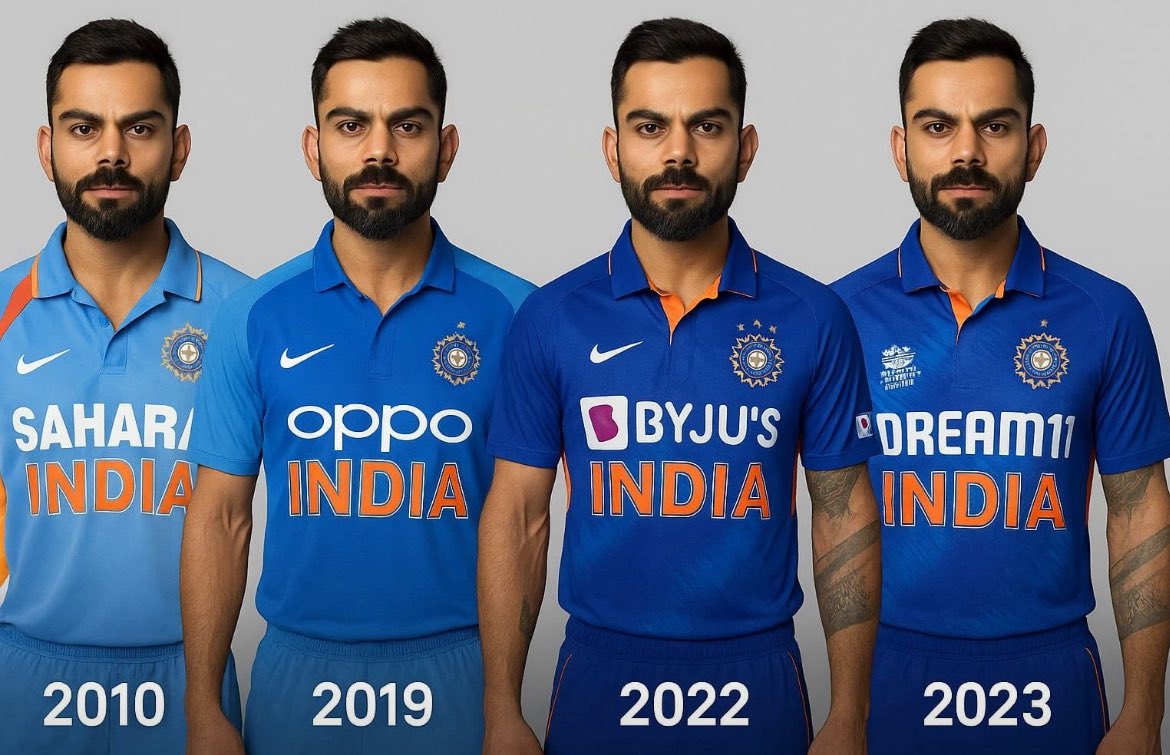 ShivankeeSahu's tweet photo. Sahara - Oppo- Byju’s-Dream11

All the big sponsors of Indian cricket team going bankrupt. Dream 11 is the latest victim with ban on real money betting. 

#CrickFans #Sponsored https://t.co/ENgRb9fCgS