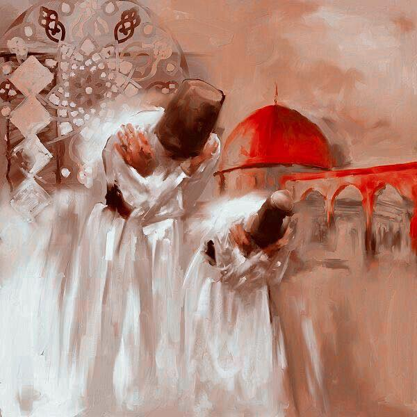 أيها السائر في الدنيا، لا تُغرك كثرة الأبواب. أكثرها أوهام مرسومة على جدران، تطرقها فتكتشف أنها لا تؤدي إلى شيء. الباب الوحيد الحقيقي هو باب الله.

— شمس التبريزي