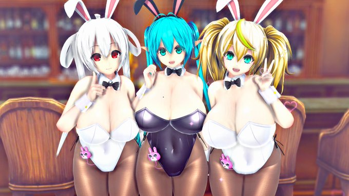 バニーガールちゃんはまだガンには効かないがその内効くようになる #COM3D2 #バニーの日2025 