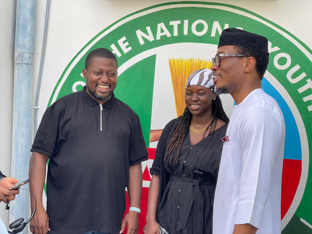 Otega the Tiger <a href="/otegaogra/">O'tega Ogra</a> - Thanks for coming to the Youth House. 😍🥰🥰😍