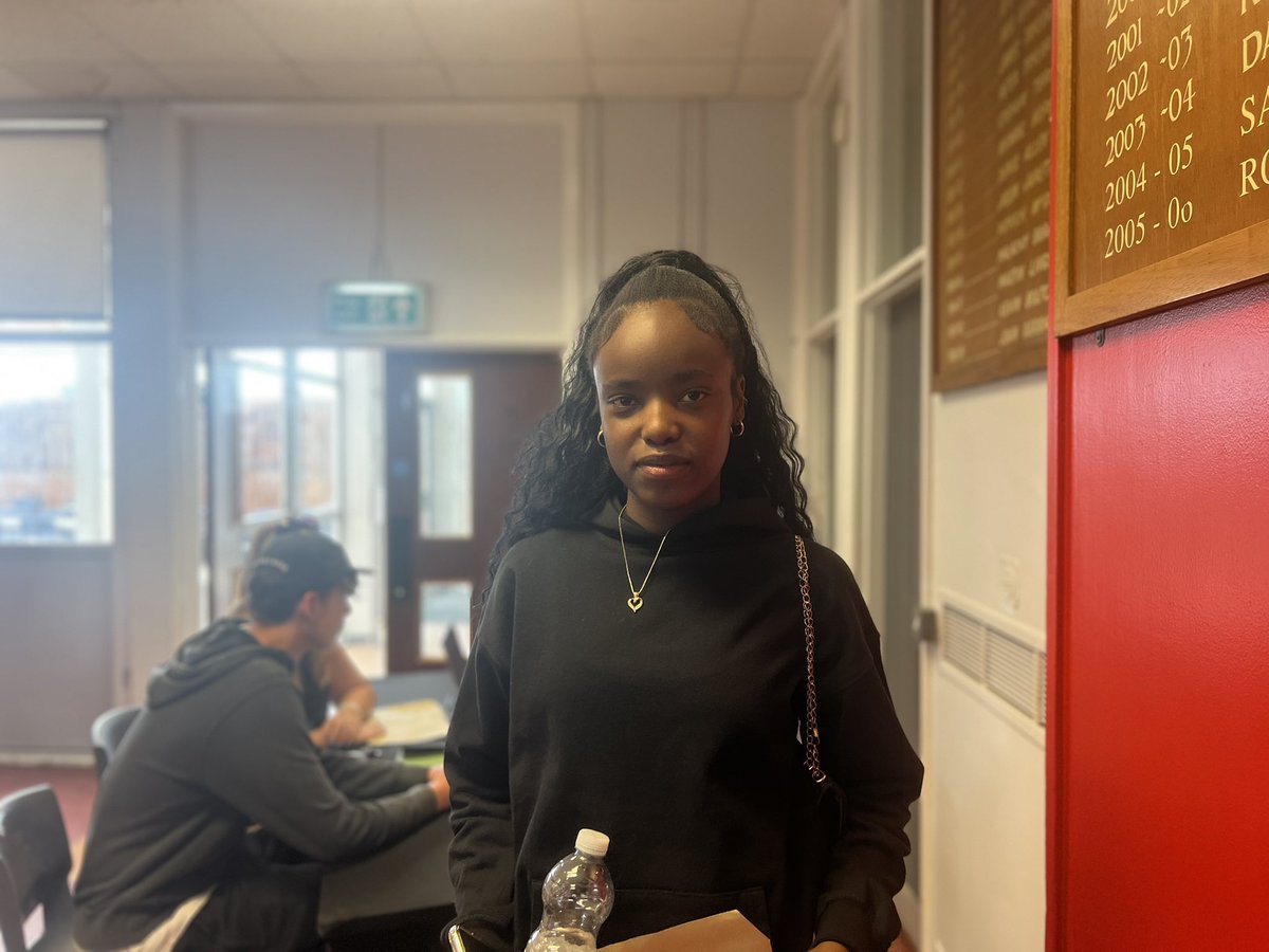 Lindy Khupe, 17, only moved to Southport 12 months ago from Botswana with her parents but has managed to pass her exams with flying colours. 

She said: “It has been hard, it was difficult to come in and do my GCSEs. I’m hoping to go to KGV next year.”