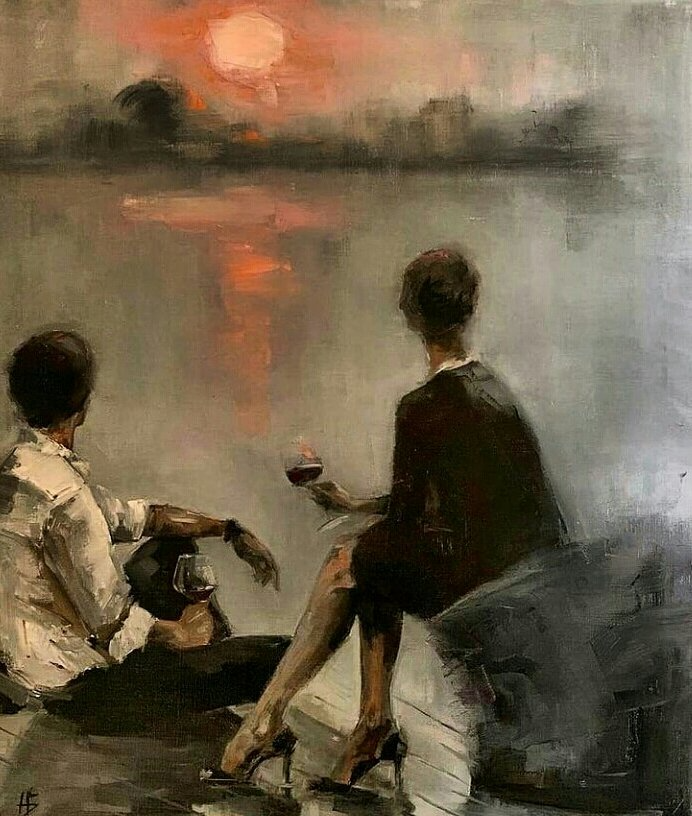 "bak hayatına son çıkıştayız 
aşk olsa da olmasa da 
ağır yaralıyız."