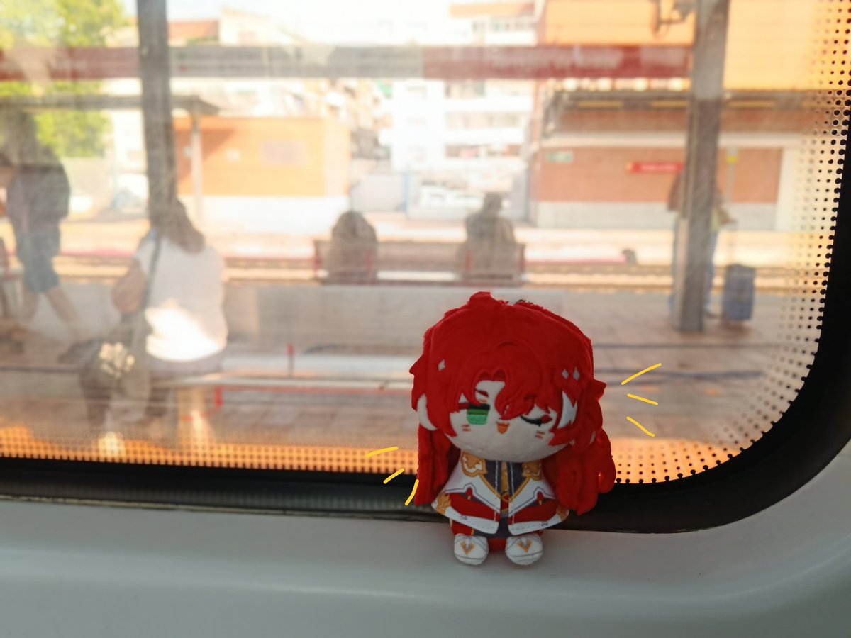 — Today the Knight is travelling! What lovely things will he see, he wonders!  (⁠*⁠´⁠ω⁠｀⁠*⁠)