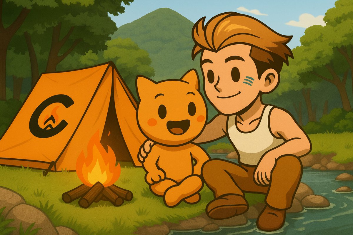 📢Camp 在 AMA 上表示 TGE 已经是最后一公里的事情了，官方公告也会在最近几天发出来。

从表面上看，Camp 好像阻碍了 AI 获取训练数据，但其实它是在救 AI ！！

🧑‍⚖️今年上半年，美国法庭上出现了第一例由 AI 训练数据引起的版权案。