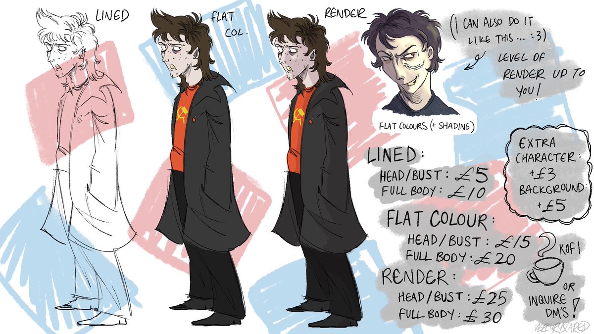 mercury 🍁 (COMMS OPEN!!) tweet media