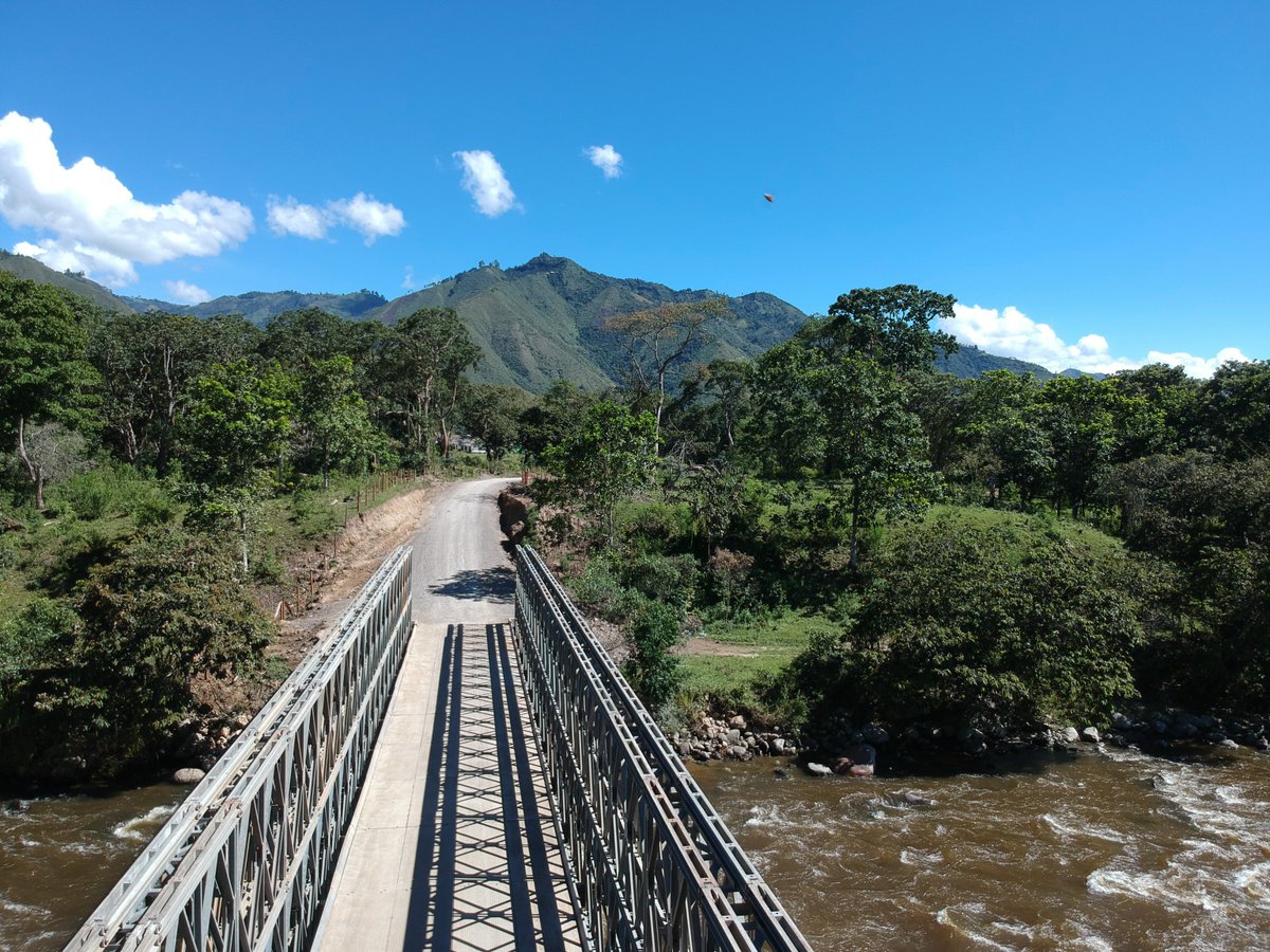 EXCELLENCE, EXPERTISE, EXPERIENCE! 
We have been designing, manufacturing and installing modular bridges for decades, and our modular bridges ensure quality and reliability. 
Contact us for your next project! ow.ly/t0Nz50WIIlr