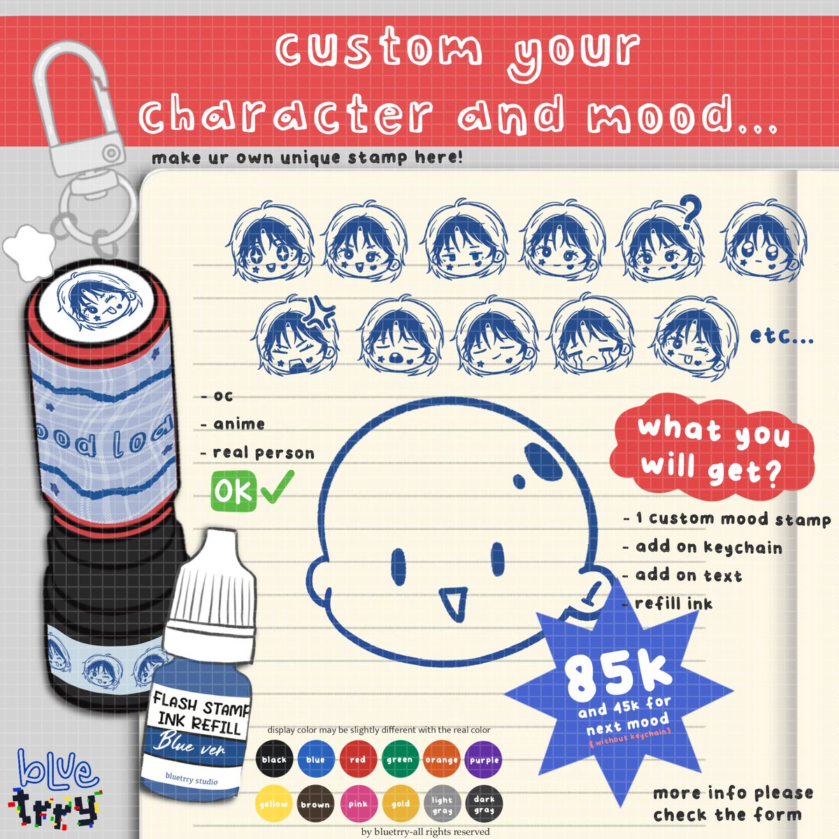 bluetrry's tweet photo. like &amp; share appreciated💖

MOOD STAMP PRE ORDER OPEN
🧎 PLAVE, Haikyuu, YCH
🏠 Semarang, Jateng
📅 21 August - 2 Sept (bisa tutup lebih cepat jika kouta terpenuhi)
🌐 WW GO dm first 

order link bellow 🔗 👇

[1/5] https://t.co/nWGqlz88HM