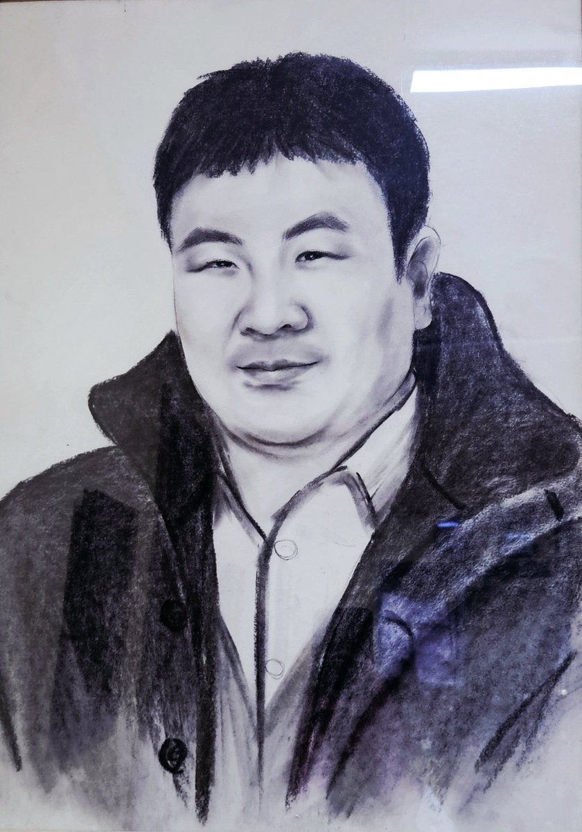 Өвөрмонгол зураачийн зурсанаар.