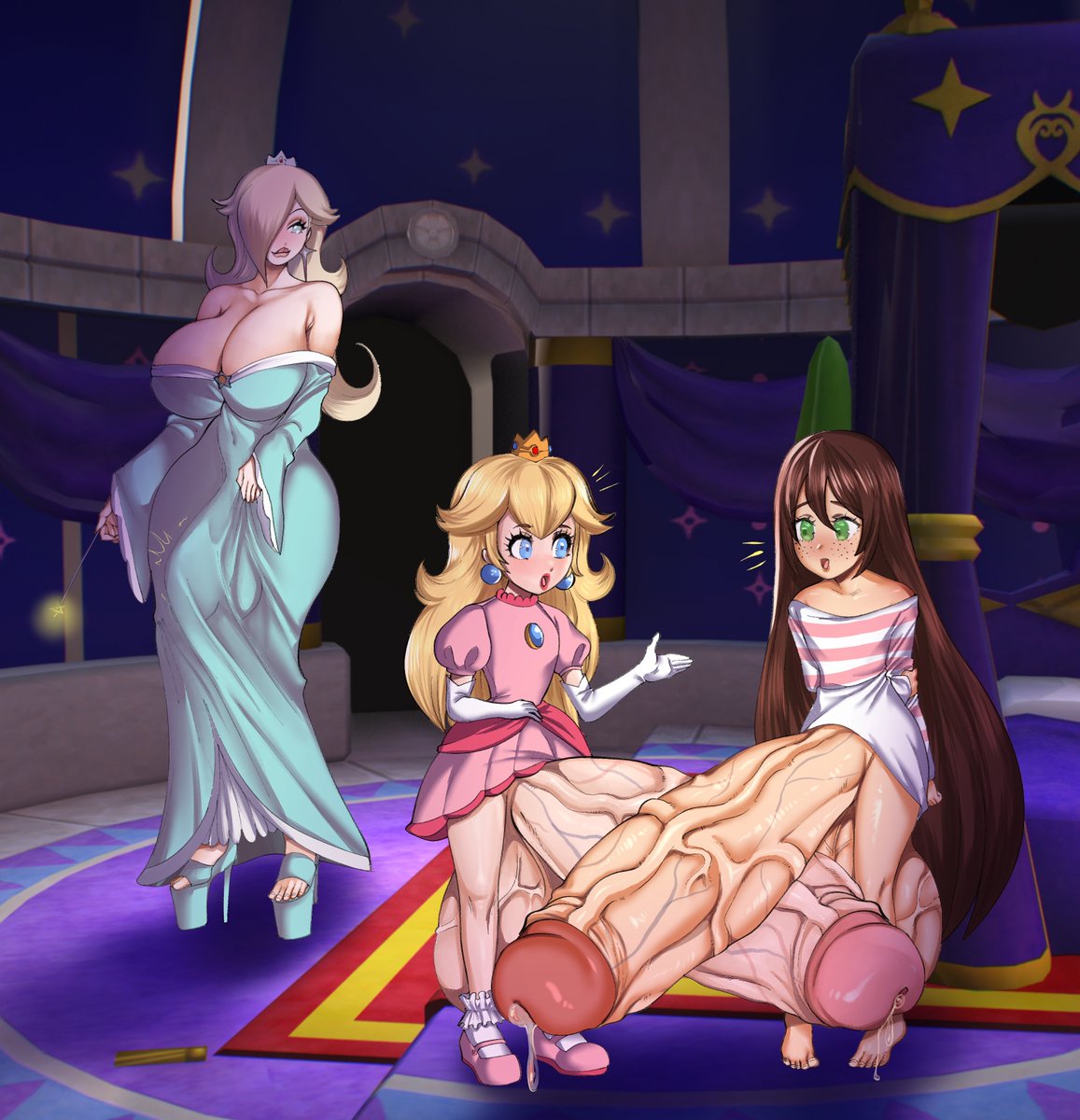 300 Ojisans (and Oneesans)! 👀
E-hehe!~ Nice to meet you all. 😊