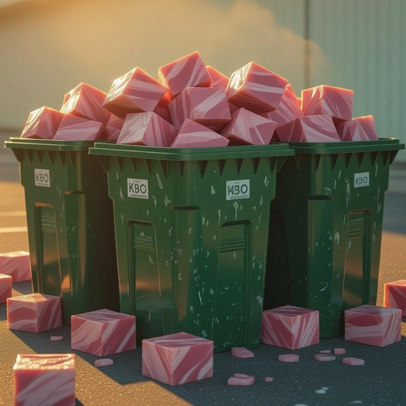 kbometaverse's tweet image. Toters with Spam

#spamtrash