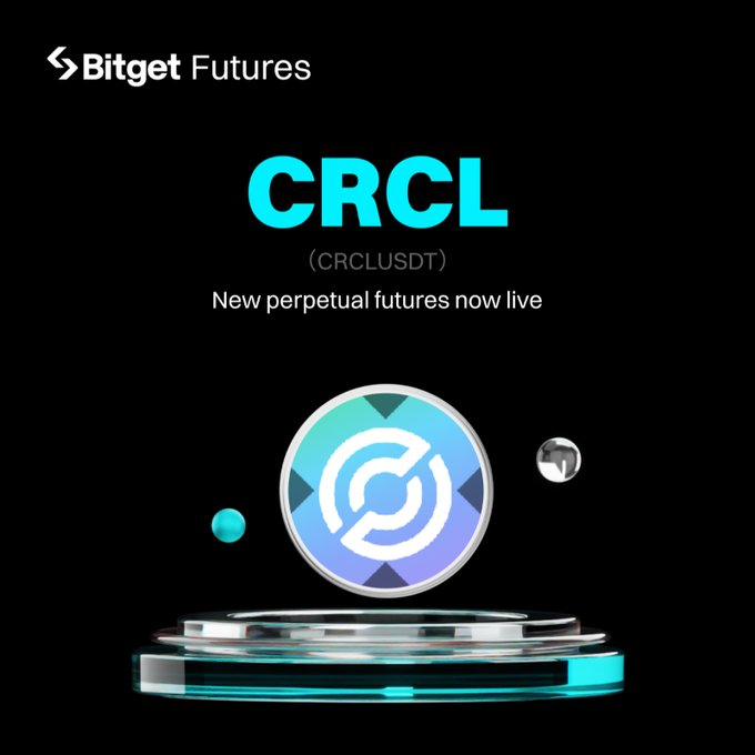 shin_demy (@shin_demy) on Twitter photo ð·ã#Bitget ã« $TSLA ã» $NVDA ã» $CRCL
RWA Indexç¡æéå
ç©ãéå§ã
ã
詳现ã¯ãã¡ãâ©
bitget.com/ja/support/artâŠã
ã
ð 远å éæ
â
TSLAïŒãã¹ã©ïŒð
â
NVDAïŒãšãããã£ã¢ïŒð§
â
CRCL RWAã€ã³ããã¯ã¹ ð
ã
ð ç¹åŸŽ
- ããã¯æ ªã»RWAè³ç£ãžã®ã¢ã¯ã»ã¹ãå¯èœ ð·ã#Bitget ã« $TSLA ã» $NVDA ã» $CRCL
RWA Indexç¡æéå
ç©ãéå§ã
ã
詳现ã¯ãã¡ãâ©
bitget.com/ja/support/artâŠã
ã
ð 远å éæ
â
TSLAïŒãã¹ã©ïŒð
â
NVDAïŒãšãããã£ã¢ïŒð§
â
CRCL RWAã€ã³ããã¯ã¹ ð
ã
ð ç¹åŸŽ
- ããã¯æ ªã»RWAè³ç£ãžã®ã¢ã¯ã»ã¹ãå¯èœ