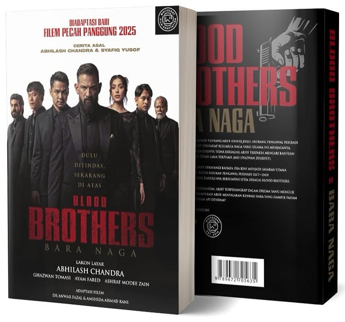 #BloodBrothers:

Kutipan akhir di pawagam Malaysia = RM73.6 juta
3 bulan+ tayangan (98 hari)
4 juta+ penonton (4,064,893)

Kos pembikinan = RM7 juta