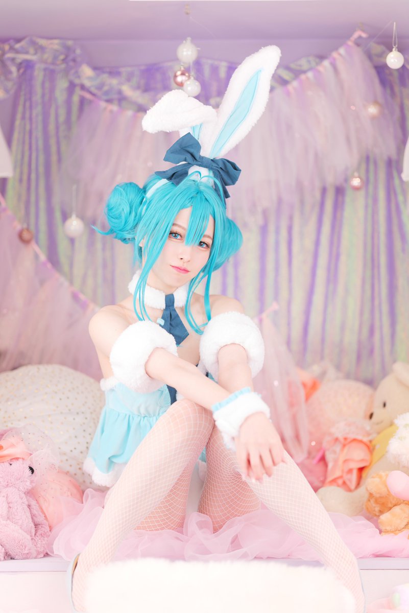 【cosplay】

初音ミク　白バニー🤍🐰

photo : <a href="/yflether13/">だりあさんのアイマスの担当は北条加蓮と紫雲清夏</a>
#バニーの日2025 #バニーの日