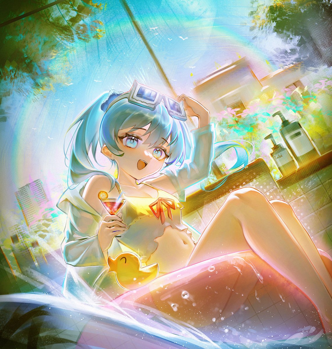 Ha Yang _ D 하양달 tweet media