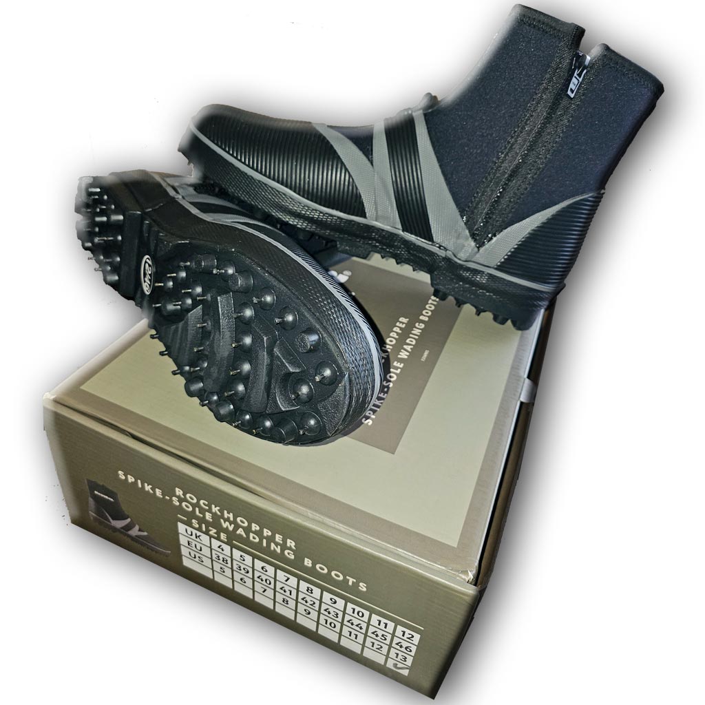 troutcatchers's tweet image. 🚨Back &amp;amp; Better Than Ever! – in our SUMMER SALE!🚨
"Snowbee Rockhopper Spike Sole Wading Boots" built for anglers &amp;amp; outdoor enthusiasts who demand grip, comfort, and confidence on every adventure.
👉Grab yours troutcatchers.co.uk/snowbee-rockho…
#troutcatchers #snowbee #flyfishing #outdoors