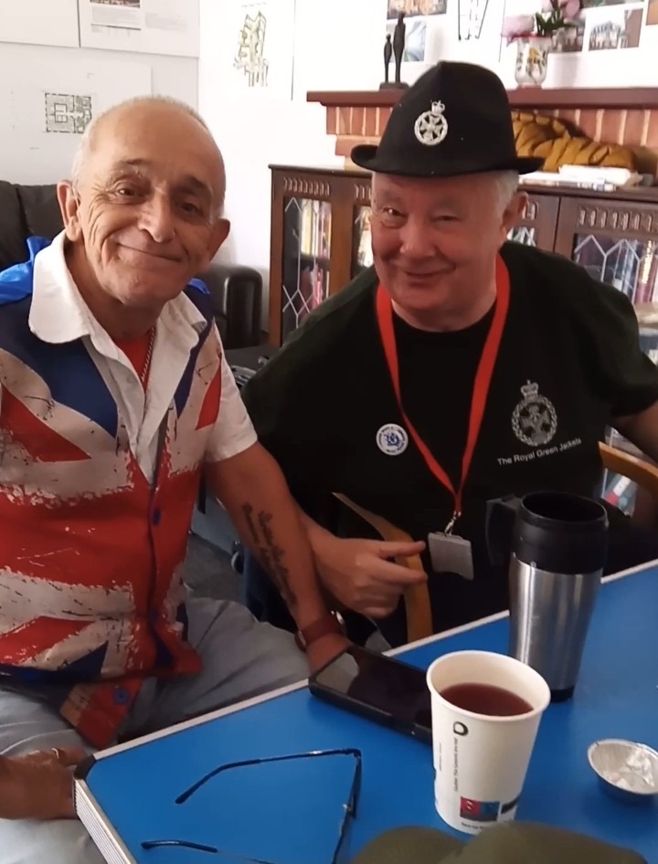 stoll_veterans's tweet photo. 🎶Shout-out to DJ extraordinaire Alan Parmenter! He’s been the life of the party at Stoll events for years. He recently made a generous donation of his DJ equipment to our Chiswick War Memorial Homes! 🎉 Thank you for keeping the good vibes alive! #GoodVibesOnly #VeteransTogether https://t.co/VvPpArMt2Z