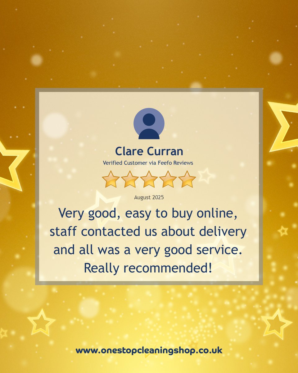 Another 5-star review on <a href="/Feefo_Official/">Feefo</a> 🙂 💚

#google #feefo #cleaning #review #aboveandbeyond #business #sustainable #ecofriendly #environmental #5star #5starreviews⭐️⭐️⭐️⭐️⭐