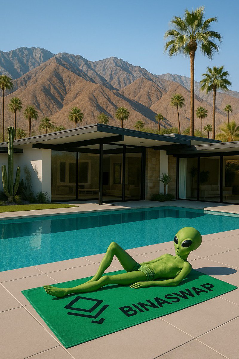 Binaswap tweet media