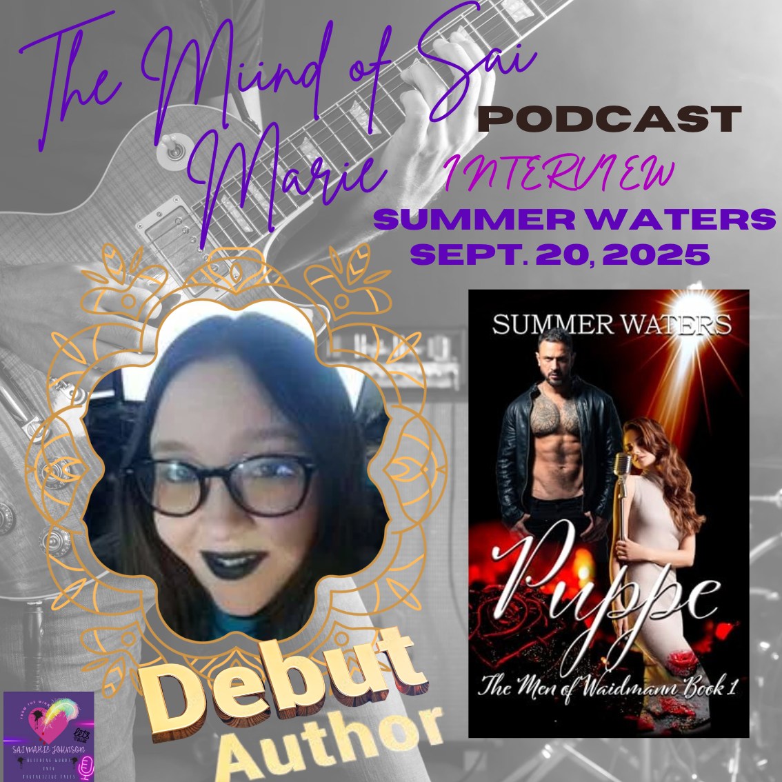 ๐๐ฎ๐ถ๐พ M๐ถ๐๐พ๐๐ (@ladysai) on Twitter photo In one month, I'm proud to host an author spotlight interview featuring the lovely debut author Summer Waters to discuss her upcoming release, PUPPE: The Men of Waidmann Book #1! #booklover #authors #newbookcomingsoon <a href="/ChelseasBookHub/">Summer Waters</a> In one month, I'm proud to host an author spotlight interview featuring the lovely debut author Summer Waters to discuss her upcoming release, PUPPE: The Men of Waidmann Book #1! #booklover #authors #newbookcomingsoon <a href="/ChelseasBookHub/">Summer Waters</a>