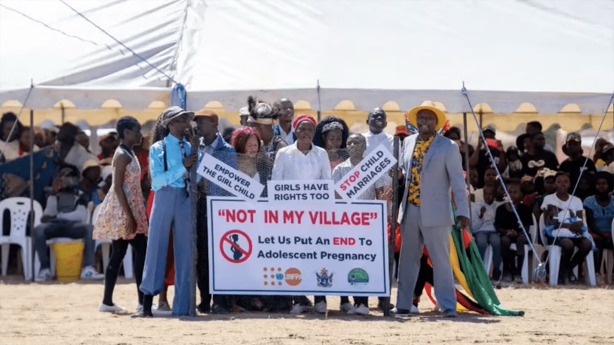 Adolescents and youths in Zimbabwe, especially those in marginalized communities, are vital to the country’s future. Yet many face challenges such as teenage pregnancy and early child marriages, which destroy opportunities for education &amp; careers. 

The girl child is particularly