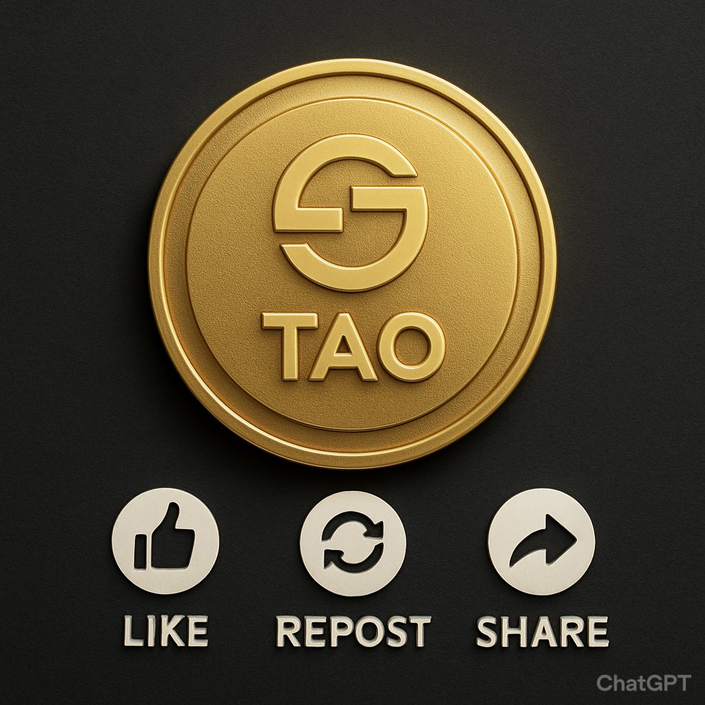 🚀 One More Day, One More Chance to Mine $TAO with <a href="/inspectxyz/">Inspect</a>

❤️ Like + 🔁 Repost + 💬 Comment $TAO Below 👇

⚡ Let’s Keep Grinding &amp; Earning Together 💎