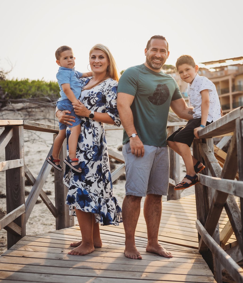 fooctrl's tweet image. Family portrait 2025 - Cala Mesquida, Mallorca