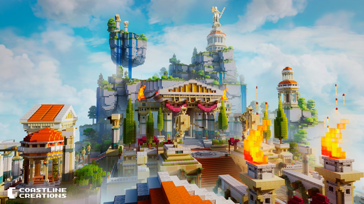 Mythic Summit ☁️🔥

#Minecraftbuilds #minecraft建築コミュ #Minecraft #MinecraftArt #MinecraftServer