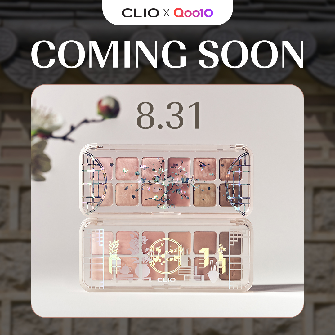 ⏱ 2025.08.31 Coming Soon…

待望の #オールマット プロアイパレットエアー がついに登場！
マット10色＋新質感パウダーバーム2色、全2シェード。

韓国の気品を映した特別なカラー。

8月 31日 Qoo10公式ショップにてオンライン先行販売開始！

#CLIO #クリオ #新作コスメ #プロアイパレットエアー