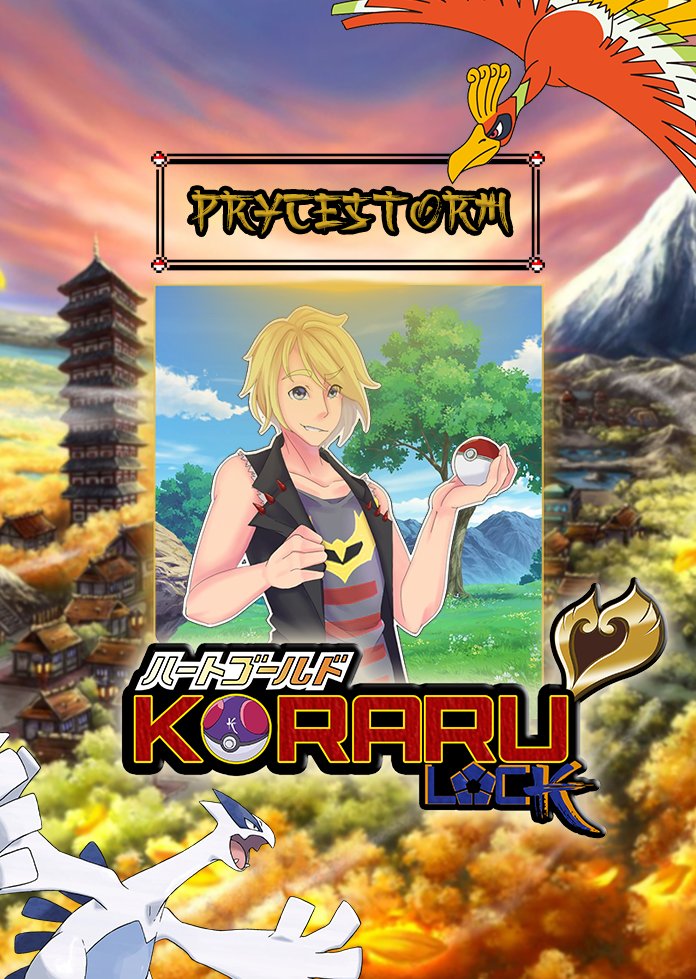 Participante 4/28 - <a href="/PryceStorm/">PryceStorm</a> 

Recibió la carta del Koraru LOCK mientras le pillábamos de vacaciones en el S.S.Anne... ¡Y a eso uno no puede negarse!

¡Pryce llega para traer la tormenta al resto de jugadores!

#KoraruLOCK