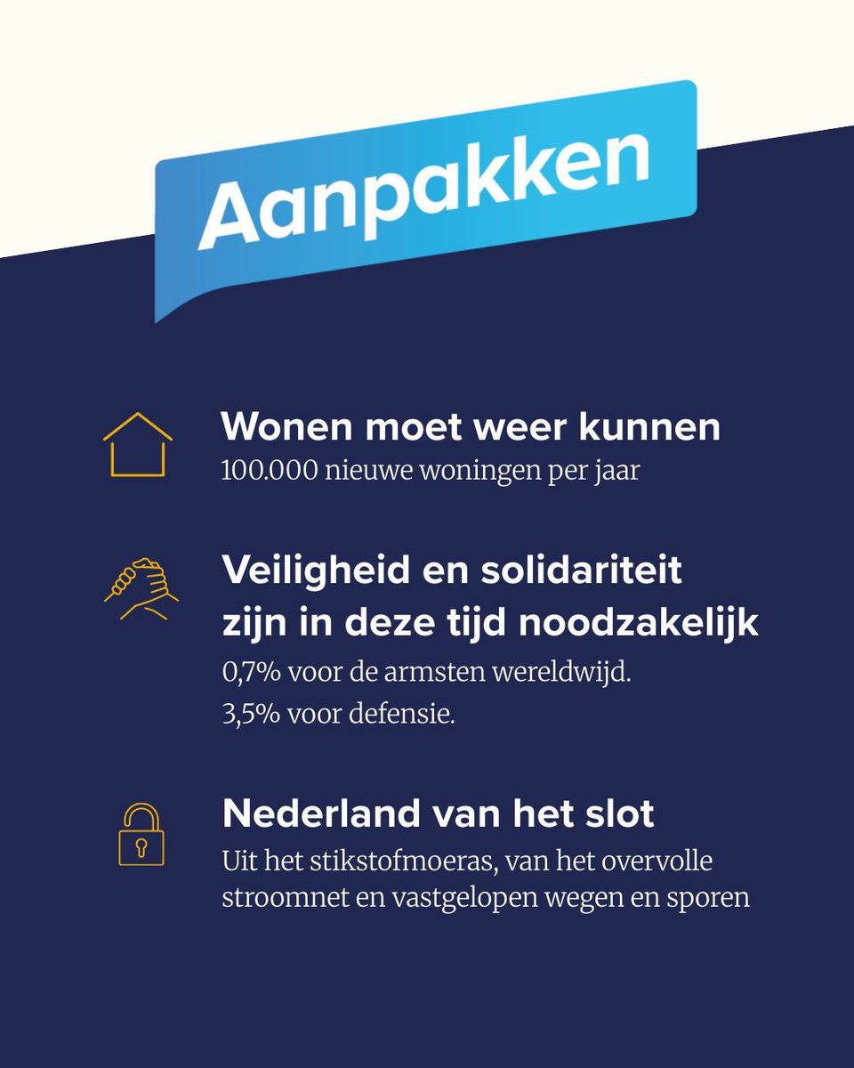 mirjambikker's tweet photo. Vandaag presenteren we ons conceptverkiezingsprogramma. Gedreven door geloof willen we opstaan voor het goede. Wij kiezen voor aanpakken, vereenvoudigen en normeren. 

Bekijk ons programma via https://t.co/TYvx5ckTmU https://t.co/ATHnaIMP2E