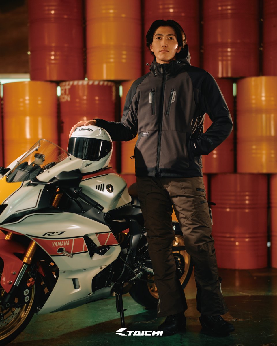TAICHI 2025 Autumn & Winter Riding Gear Collection】 2025年秋冬