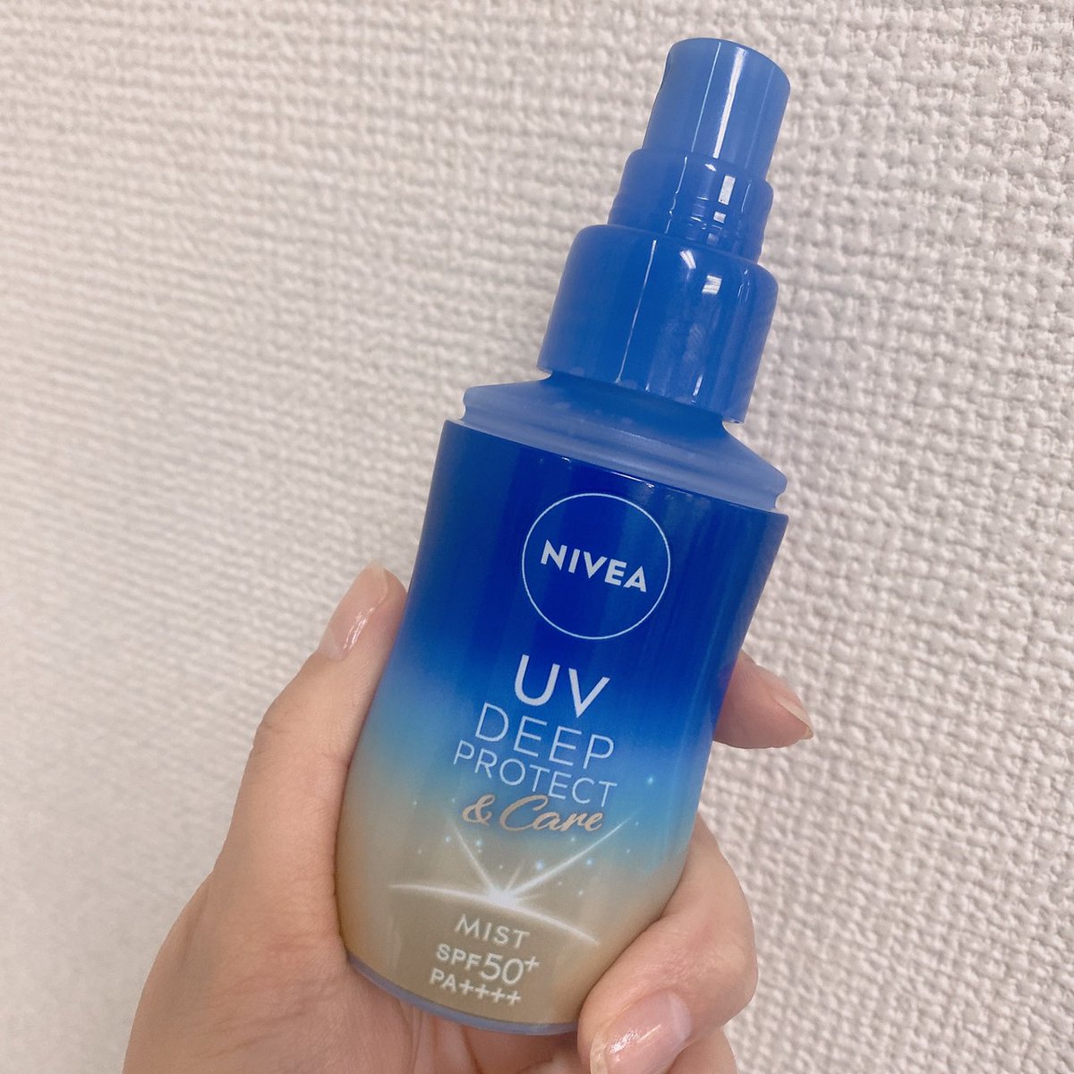 TSUKIUMI8's tweet photo. ミストタイプの日焼け止め
外出時に塗り忘れたところをサッと塗ったり
メイクの上から使えるのは◎

#PR #ニベア #ニベアUV #UV #日焼け止め https://t.co/VLjzz52CW9